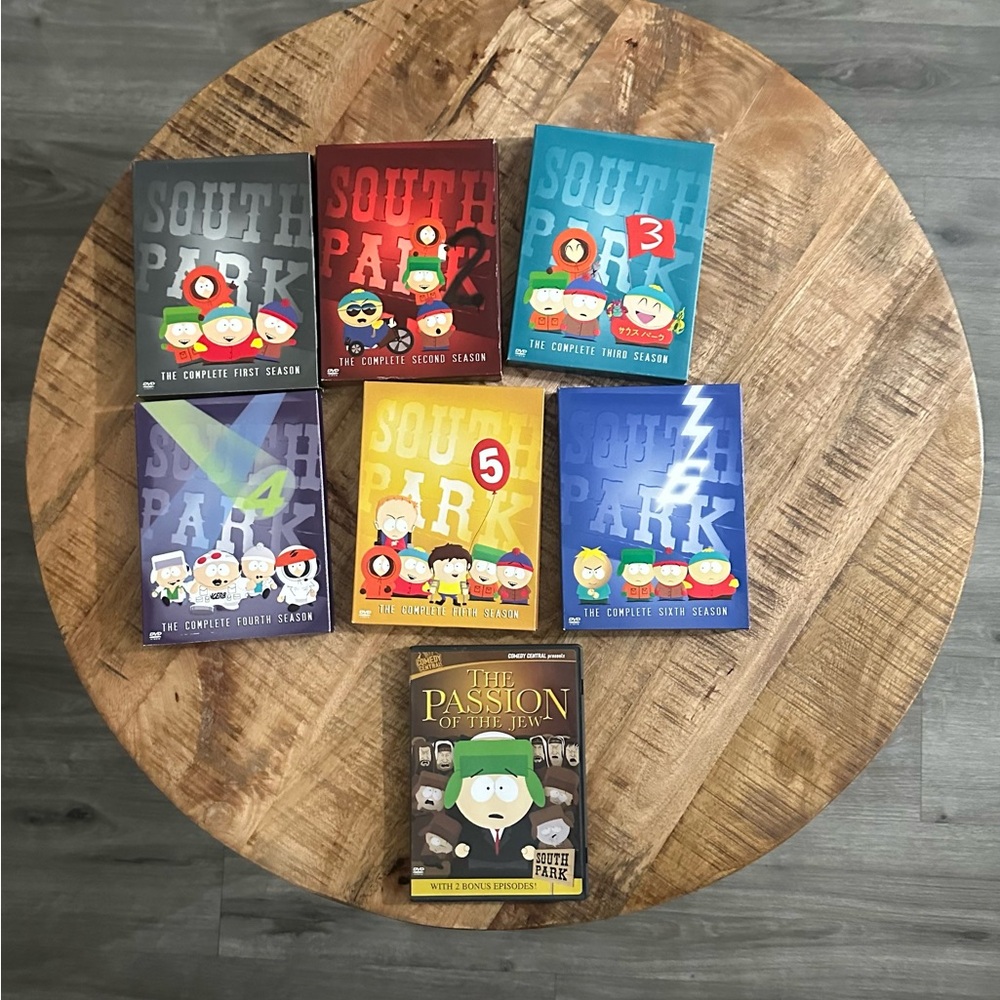 South Park Season 1-6